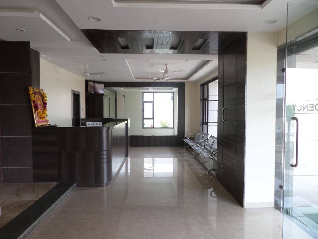 Sai Heera Residency Hotel Shirdi Eksteriør billede